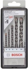Bosch Accessoires 5-delige Betonborenset | Robustline | 4 10 mm 2607010524