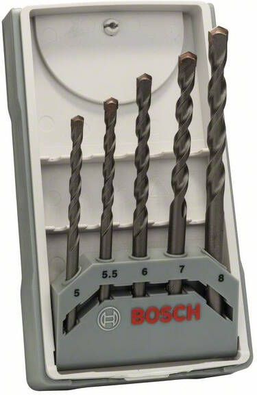 Bosch 5D Betonboor Set Cyl-3