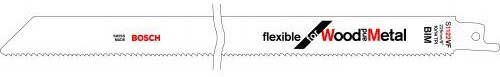 Bosch 5x Reciprozaagblad Flexible voor Hout en Metaal S1122VF