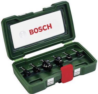 Bosch 6-delige hardmetalen frezenset (Ø 1 4" schacht) 6 35 mm
