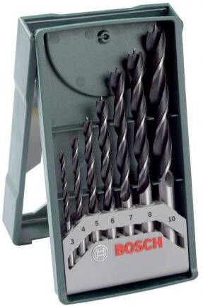 Bosch Accessoires 7-delige mini-X-Line houtborenset 2607019580