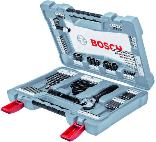 Bosch Accessoires 91-delige Premium X-Line boren- en bitset 2608P00235