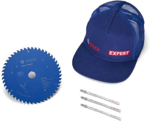 Bosch Accessoires Houtbewerkingsset | + Pet 061599765P
