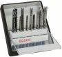 Bosch Accessoires 10-delige Robust Line decoupeerzaagbladenset Wood and Metal T-schacht 1st 2607010542 - Thumbnail 2