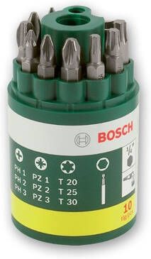 Bosch Accessoires 10-delige schroefbitset | 2607019452