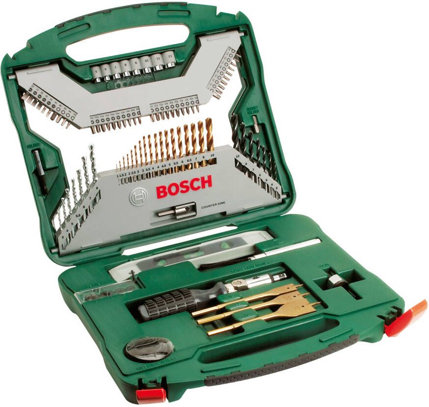 Bosch Accessoires 100-dlg X-line set 2607019330