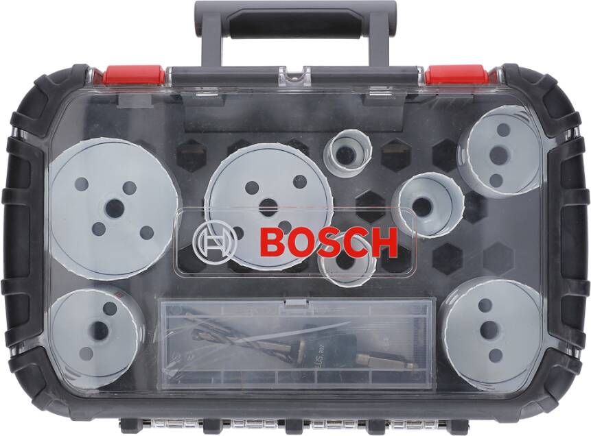 Bosch Accessoires 11-Delige Gatzagenset Wood And Metal 2608594194