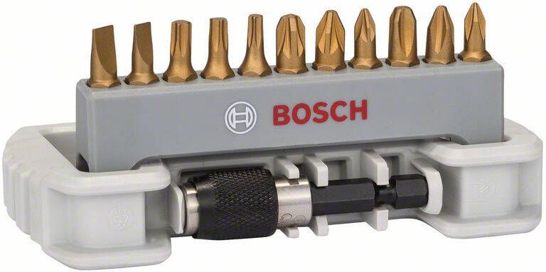Bosch Accessoires 11-delige schroefbitset inclusief bithouder | op=op 2608522127