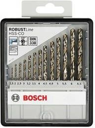 Bosch Accessoires 13-delige HSS metaalboren set | Robustline | 2607019926