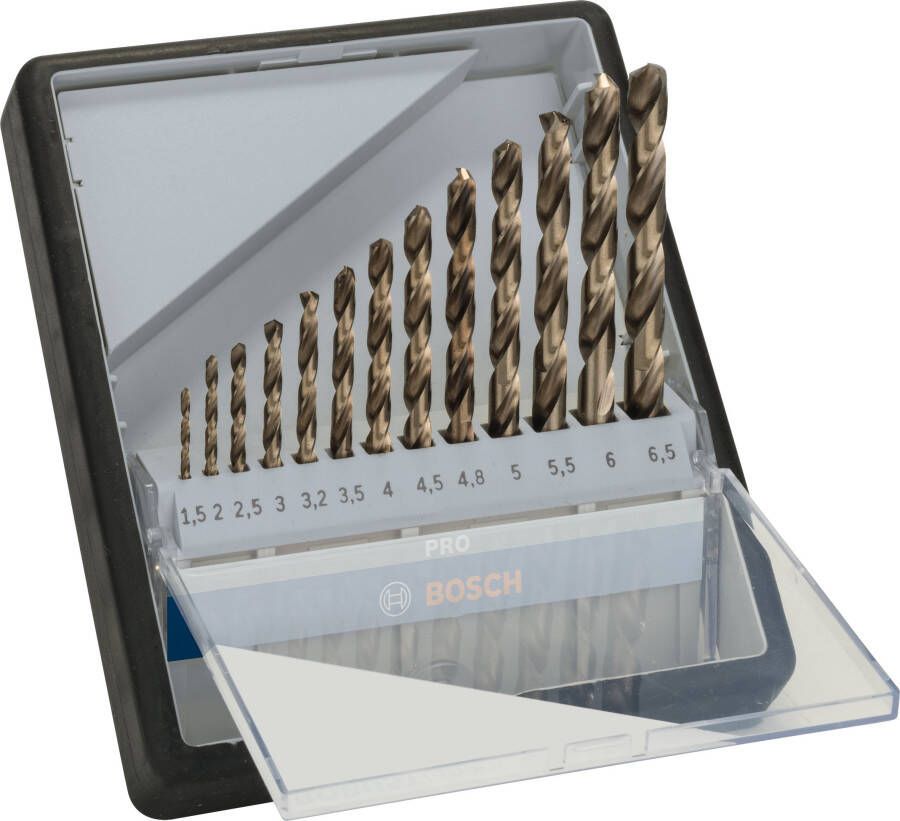 Bosch Accessoires 13-delige HSS metaalboren set | Robustline | 2607019926