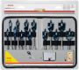 Bosch Accessoires 13-delige speedborenset Self Cut Speed 10; 12; 13; 14; 16; 18; 20; 22; 24; 25; 28; 30; 32 mm 13st 2608587010 - Thumbnail 1