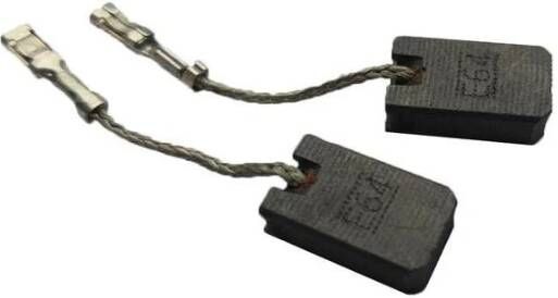 Bosch Accessoires 1607000482 | Onderdeel | Koolborstels set | 10 stuks 1607000482