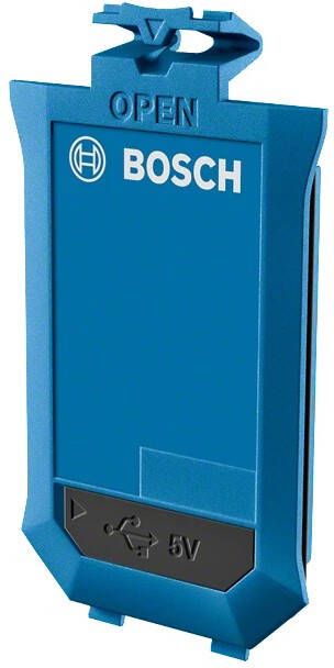 Bosch Accessoires 1608M00C43 | BA 3.7V 1.0Ah | Accupack 1608M00C43
