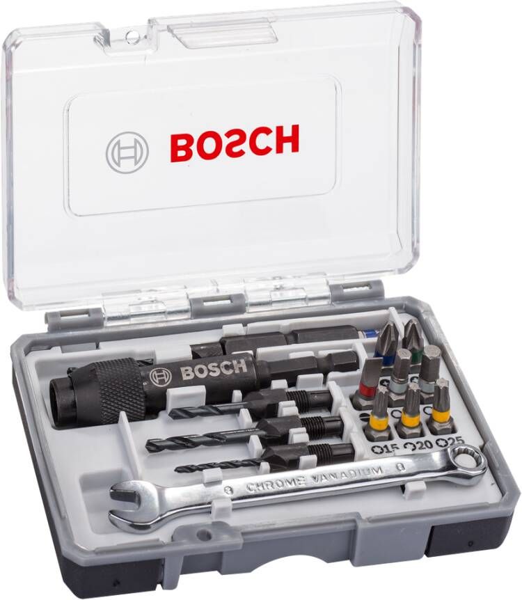 Bosch Accessoires 20-delige bitset Drill&Drive 2607002786