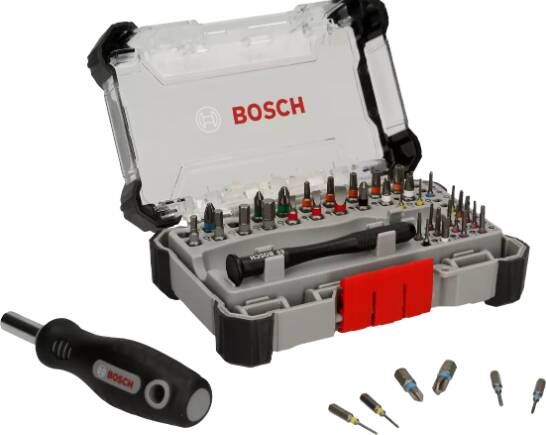Bosch Accessoires 2607002835 Precisie bitset 42-delig 2607002835