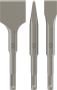 Bosch Accessoires 3-delige SDS-plus korte beitelset | 2608690180 - Thumbnail 2