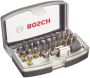 Bosch Accessoires 31-delige schroefbitset in cassette 2607017319 - Thumbnail 1