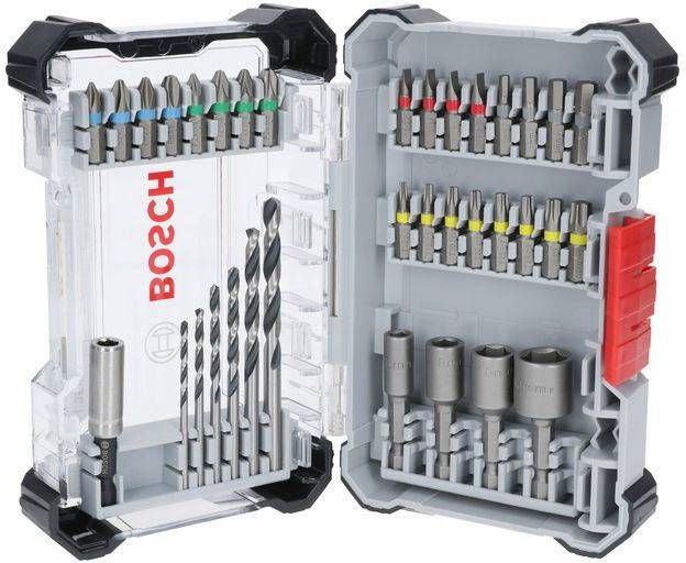 Bosch Accessoires 35-delige set boor en schroefbit Mixed for Metal (Displayvariant) 2607017726