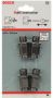 Bosch Accessoires 4-delige adapterset 2608584774 - Thumbnail 2
