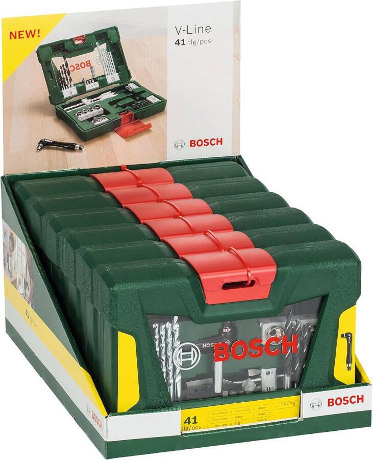 Bosch Accessoires 41-delige V-Line-box 2607017305