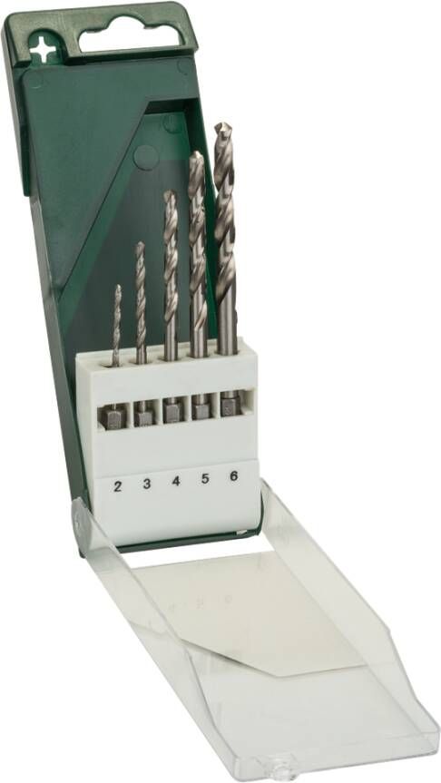 Bosch Accessoires 5-delige metaalborenset HSS-G met zeskantschacht 2609255127