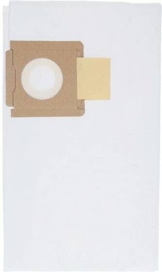 Bosch Accessoires 5 stuks stofzuigerzakken voor gas 12-25 PL Vliesfilterzak 2608000709