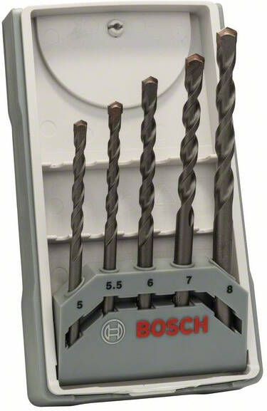 Bosch Accessoires 5D Betonboor Set Cyl-3 2607017081