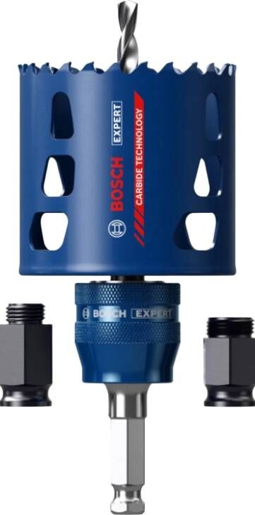 Bosch Accessoires EXPERT Gatenzaag Starterkit | Tough Material | + Marker | 68 mm 0615997674