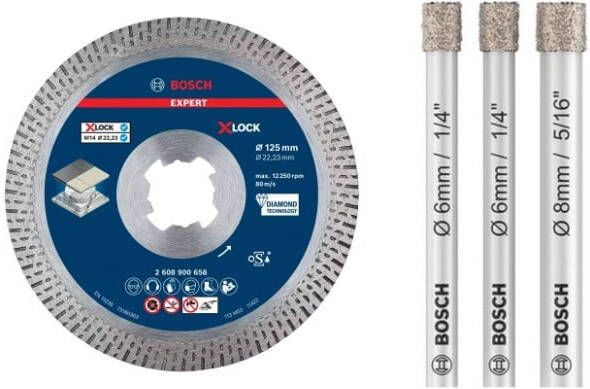 Bosch Accessoires Tegelset Diamant + marker 0615997678