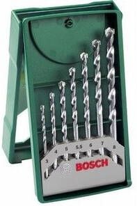 Bosch Accessoires 7-delige mini-X-Line metaalborenset 2607019673