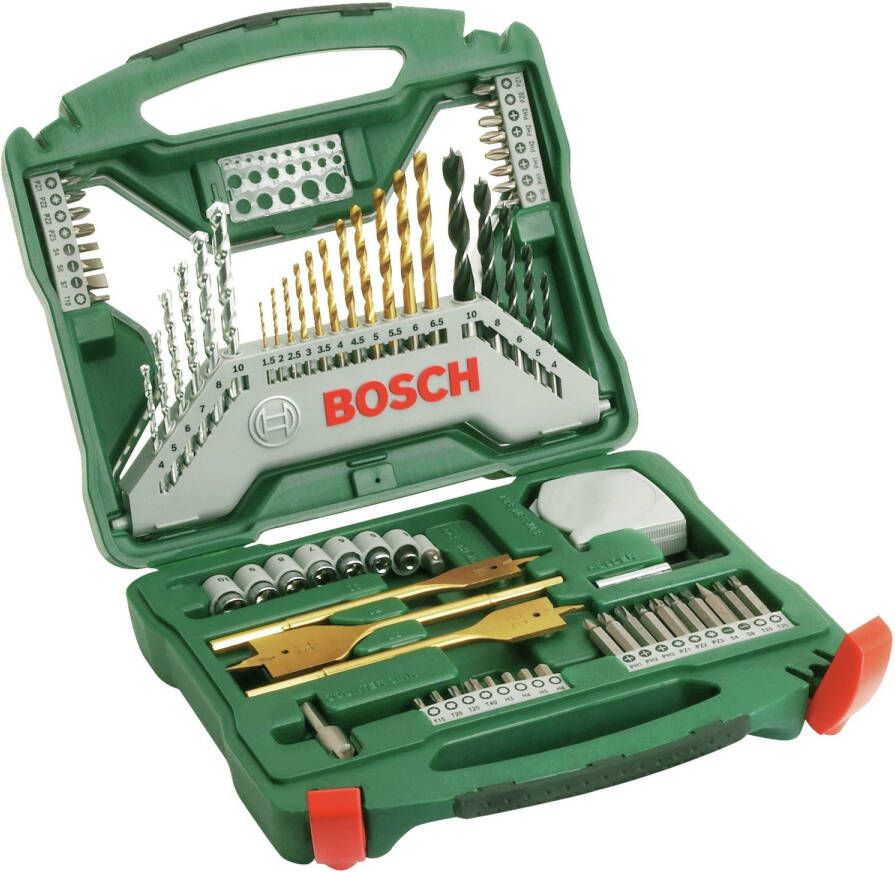 Bosch Accessoires 70-dlg X-line set boor- en bitset 2607019329