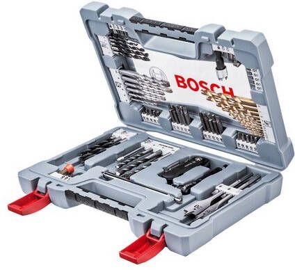 Bosch Accessoires 76-delige Premium X-Line boren- en bitsset 2608P00234