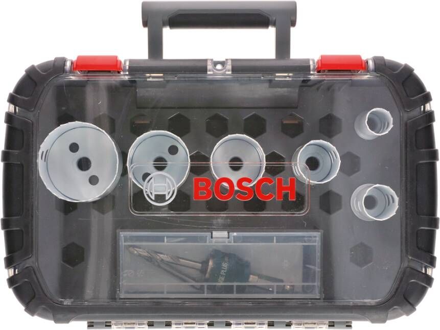 Bosch Accessoires 9-Delige Gatzagenset Wood And Metal 2608594187