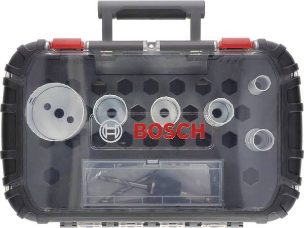 Bosch Accessoires Accessories | Gatenzaagset | 9-delig Kobalt | 2608594191