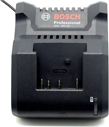 Bosch Accessoires Acculader Li-Ion | GAL 18V-20 2607226281