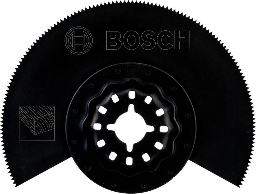 Bosch Accessoires Acz 85 Ec HCS Segmentzaagblad Hout 2607017349