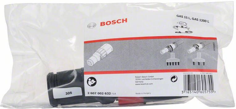 Bosch Accessoires Adapter voor GAS 15 L 1st 2607002632