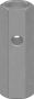 Bosch Accessoires Adapters voor menggarden 60 mm 1st 2607990019 - Thumbnail 1
