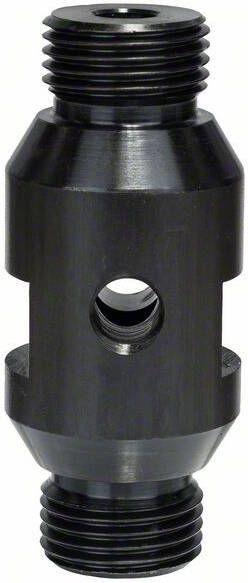Bosch Accessoires Adaptor diamantboorkroonG½" (m) G½" (m) holds A-taper on both sides hole for ejector drift 2608598145
