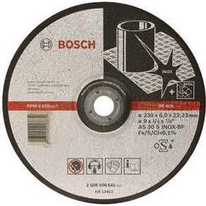 Bosch Accessoires Afbraamschijf | Inox | 180 mm | per 1 | 2608600540