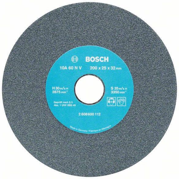 Bosch Accessoires Afbraamschijf voor tafelslijpmachine 200 mm 32 mm 60 1st 2608600112