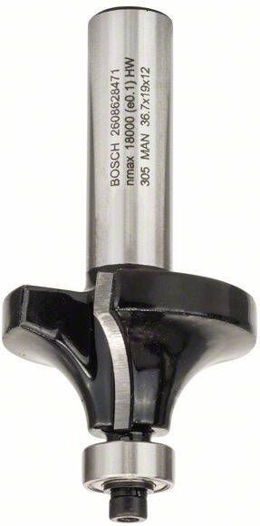 Bosch Accessoires Afrondprofielfrezen 12 mm R1 12 mm L 19 mm G 70 mm 1st 2608628471