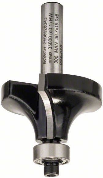 Bosch Accessoires Afrondprofielfrezen 8 mm R1 12 mm L 19 mm G 60 mm 1st 2608628343
