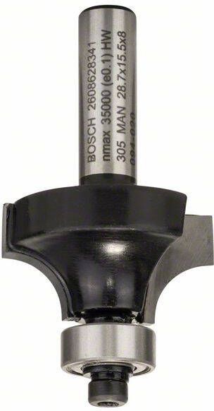 Bosch Accessoires Afrondprofielfrezen 8 mm R1 8 mm L 15 5 mm G 53 mm 1st 2608628341