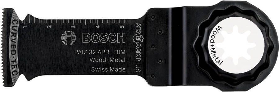 Bosch Accessoires AIZ 32 ALB C-Tec Speed BIM lang invalzaagblad Wood & Metal 2608662315