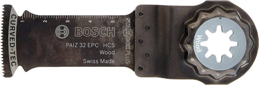 Bosch Accessoires AIZ 32 BLC C-Tec Speed HCS lang invalzaagblad Wood 2608662311