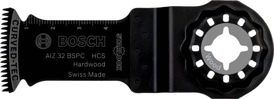 Bosch Accessoires AIZ 32 BSPC C-Tec Precision HCS invalzaagblad HardWood 2608662362
