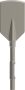 Bosch Accessoires Asfaltbeitel 30-mm-zeskantopname 450 x 125 mm 1st 2608690114 - Thumbnail 1