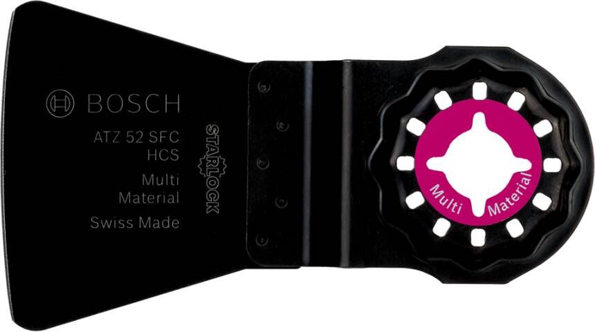 Bosch Accessoires ATZ 52 SFC HCS Multi Material 100 | 10 stuks 2608664488