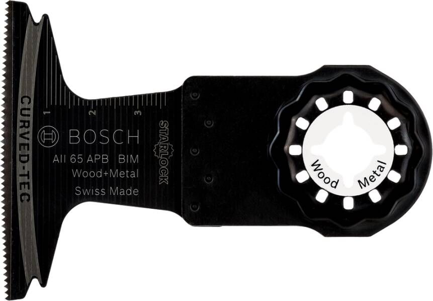 Bosch Accessoires BIM invalzaagblad AII 65 APB Wood and Metal 2609256985